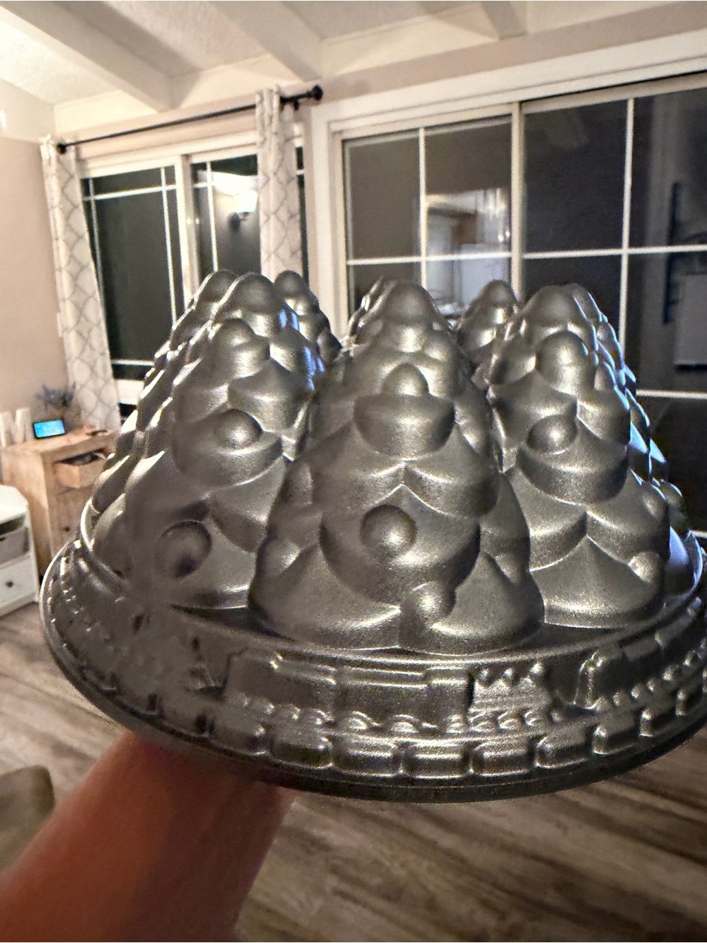 Nordic Ware Pine Forest Bundt Pan  cast Aluminum Non-StickHoliday Tree cake mold